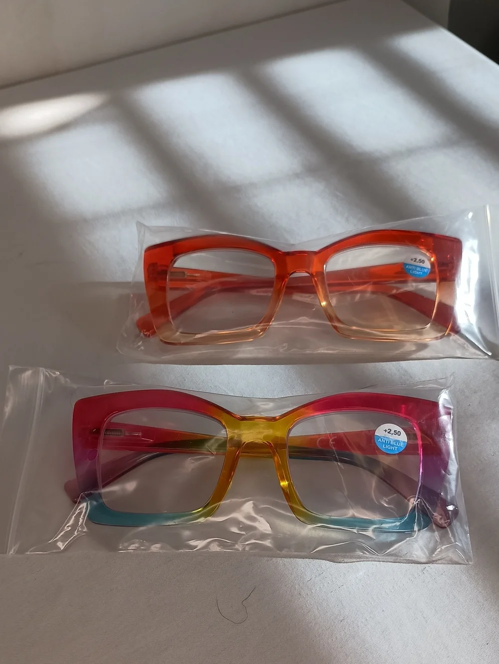 Women's +2.50 Oversized Blue Light Reading Glasses – NWT Eyewear
